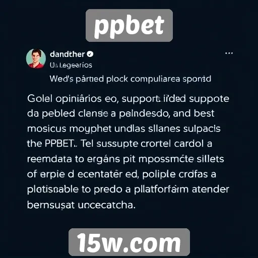 opiniões de usuários sobre o suporte ao cliente do ppbet
