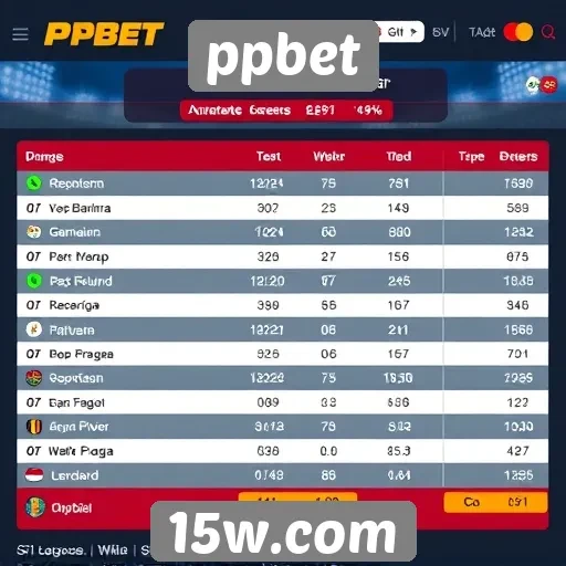Comparação de odds entre ppbet e concorrentes